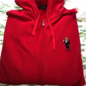Men’s polo bear jacket